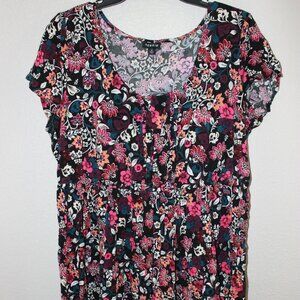 Torrid Floral Spring Dress 🌸/Size 2 (18-20)/Knee Length/Stretchy Material